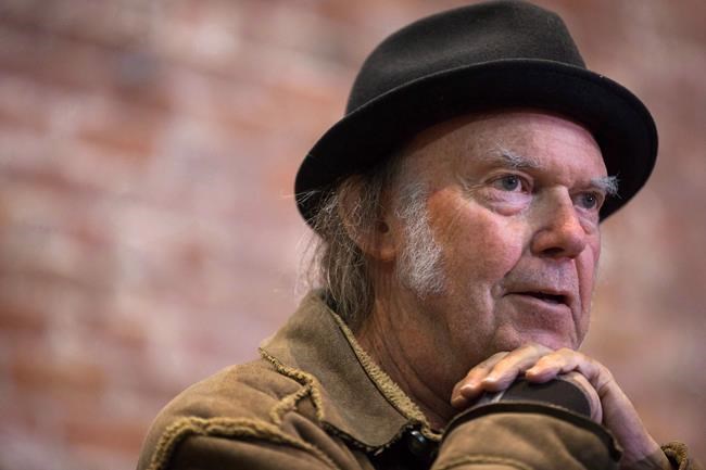 Neil Young and Crazy Horse set to reunite for two concerts in May | iNFOnews.ca