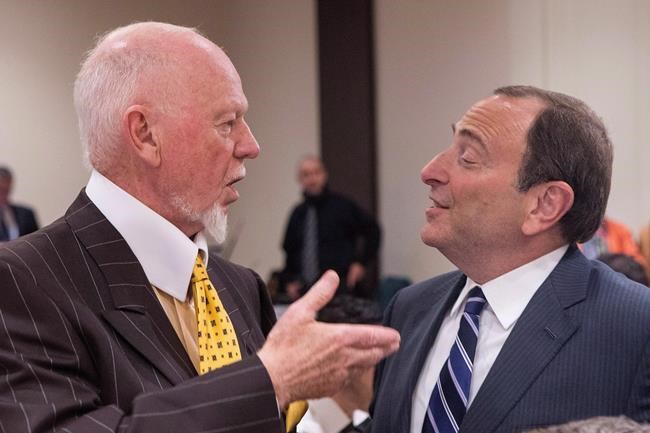Don Cherry asks Gary Bettman directly about NHL expanding to Quebec City | iNFOnews.ca
