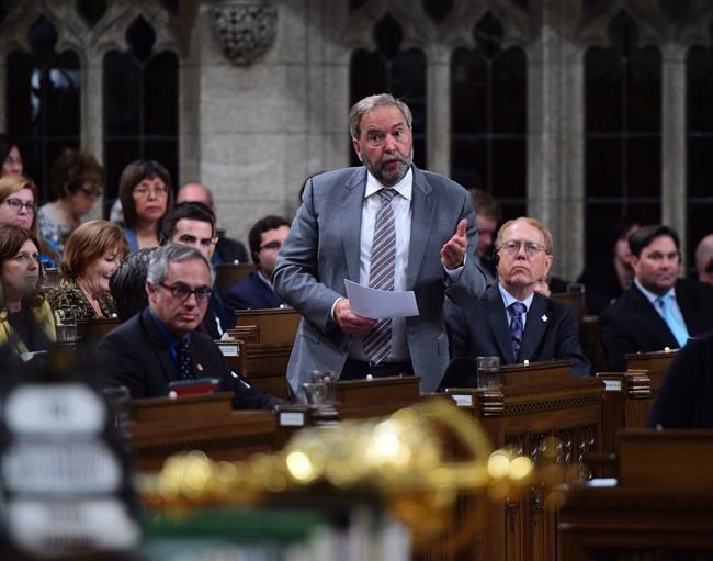 Mulcair marks retirement by calling on Canada to be champion of democracy | iNFOnews.ca