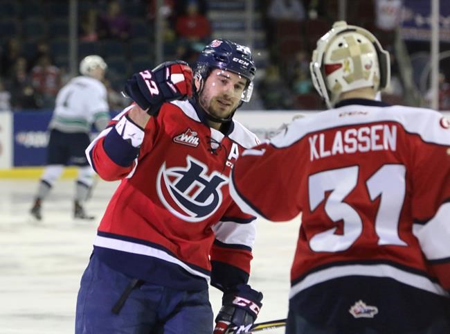 Three Alberta hockey players injured starting a campfire at a friend's house | iNFOnews.ca
