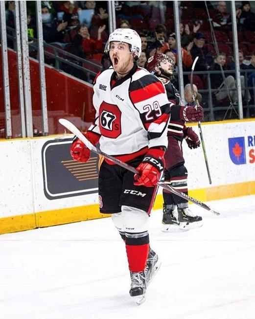 Ottawa 67's forward Tye Felhaber scoring goals at a pace not seen in years | iNFOnews.ca Ottawa 67's forward Tye Felhaber scoring goals at a pace not seen in years | iNFOnews.ca