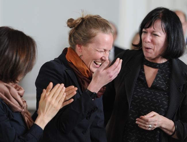 Adventurer Kate Harris 'on another world' after winning RBC Taylor Prize | iNFOnews.ca