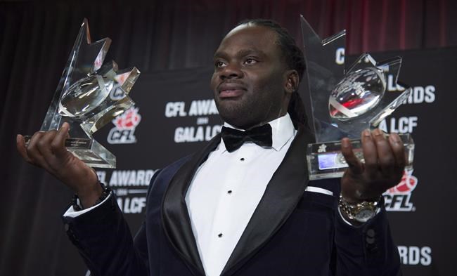 BC Lions release defensive star Solomon Elimimian, waive nine others | iNFOnews.ca CP617677318