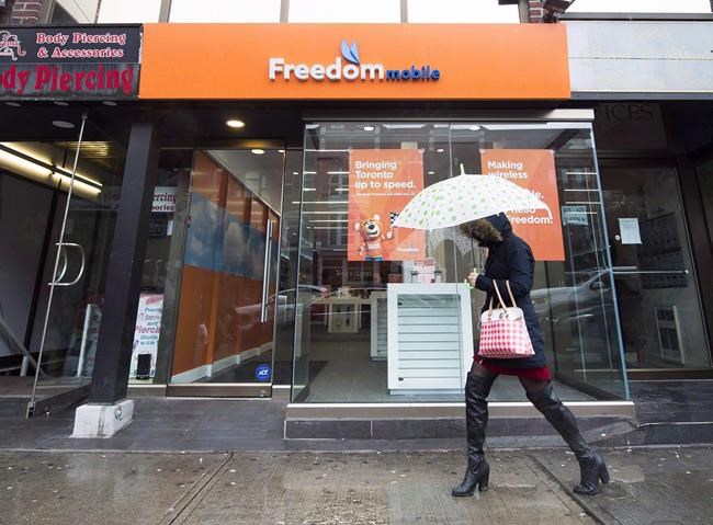Freedom Mobile hit by data breach, company says up to 15,000 customers affected | iNFOnews.ca CP455029147