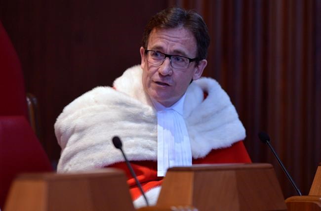 Clement Gascon, high court justice who went missing, had panic attack | iNFOnews.ca CP592731107