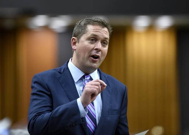 Scheer on Trump: It's 'offensive' to question the family background of critics | iNFOnews.ca