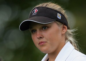 Canadian Brooke Henderson announces she'll be turning professional in 2015 | iNFOnews.ca CP31168655