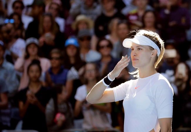 Bouchard follows through on Super Bowl bet, goes on date with Patriots fan | iNFOnews.ca Bouchard follows through on Super Bowl bet, goes on date with Patriots fan | iNFOnews.ca