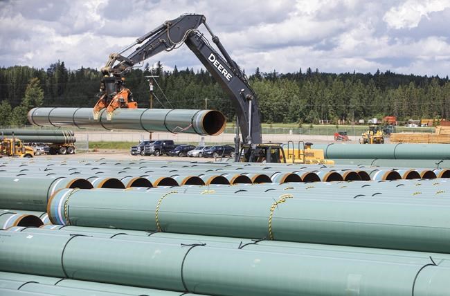 Few hurdles remain for Trans Mountain pipeline expansion project | iNFOnews.ca CP908776341