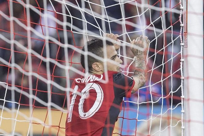 Toronto FC's Sebastian Giovinco both contrite and defiant over suspension | iNFOnews.ca