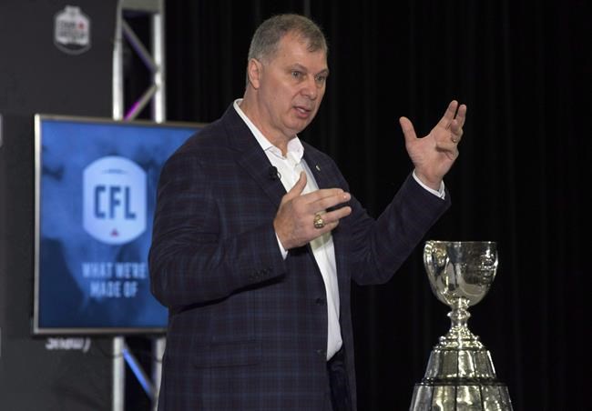 CFL commissioner Randy Ambrosie encourages players to have off-season jobs | iNFOnews.ca CFL commissioner Randy Ambrosie encourages players to have off-season jobs | iNFOnews.ca