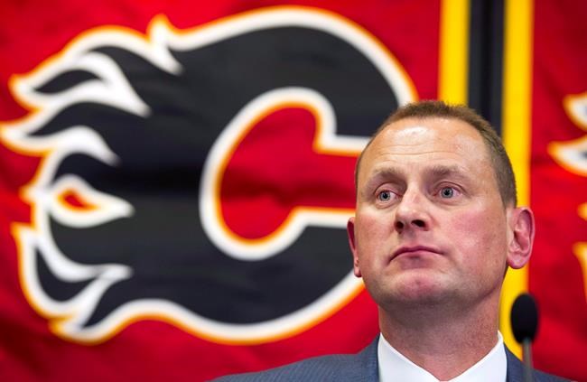 Flames make minor moves, keep young roster in tact at trade deadline | iNFOnews.ca Flames make minor moves, keep young roster in tact at trade deadline | iNFOnews.ca