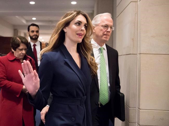 White House turmoil: As Russia probe advances, Trump blasts AG, loses Hicks | iNFOnews.ca CP76907