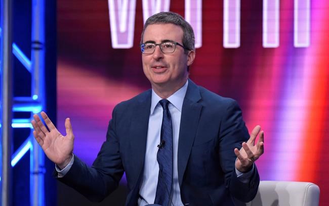John Oliver says he limits Trump jokes, but is watching Canada-U.S. trade war | iNFOnews.ca