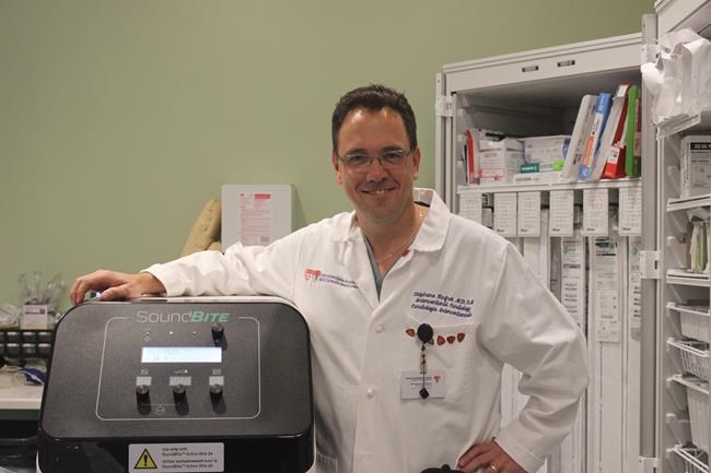 'Jackhammer' wire helps crack open fully blocked coronary arteries: researchers | iNFOnews.ca
