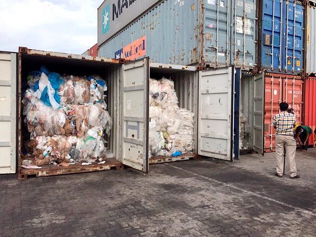 Cambodia says 11 containers of Canadian trash among illegal garbage shipments | iNFOnews.ca