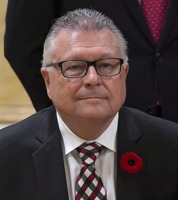 No need to raise threat level here in wake of Paris attacks: Goodale | iNFOnews.ca No need to raise threat level here in wake of Paris attacks: Goodale | iNFOnews.ca
