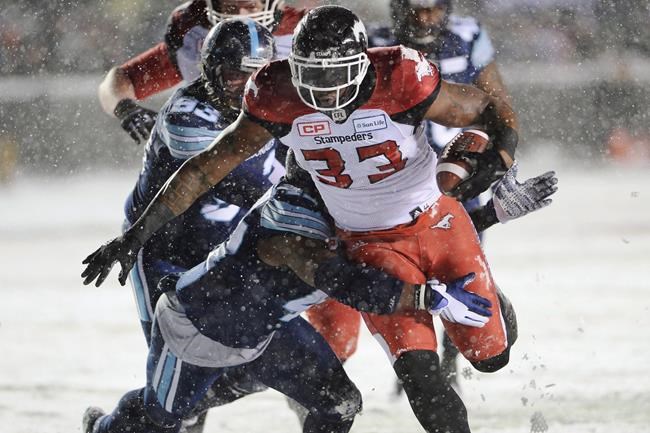 Calgary Stampeders tell veteran running back Messam to test free agency | iNFOnews.ca Calgary Stampeders tell veteran running back Messam to test free agency | iNFOnews.ca