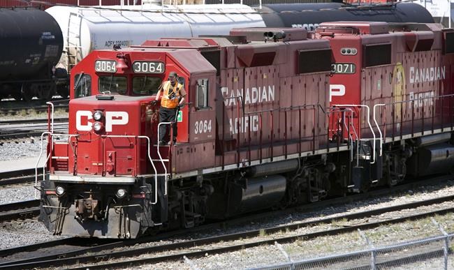 Grain to drive CP Rail's surging shipments amid high demand for commodities | iNFOnews.ca