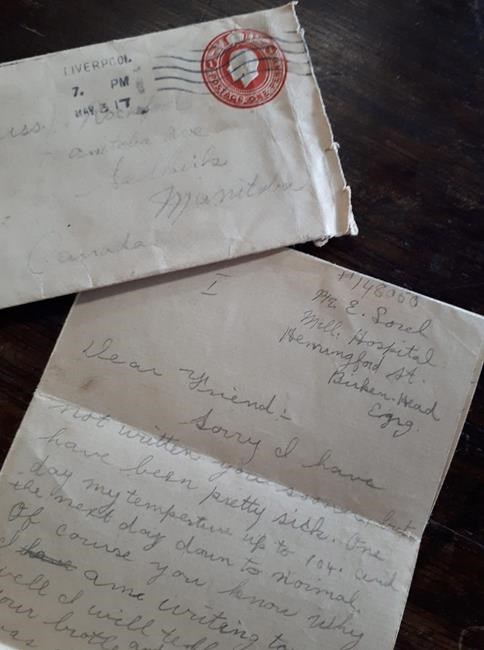 Families want First World War letter shared with public: antique store owner | iNFOnews.ca