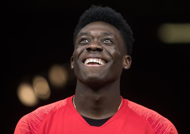 Canada's Alphonso Davies a Gold Cup player to watch after stellar debut | iNFOnews.ca