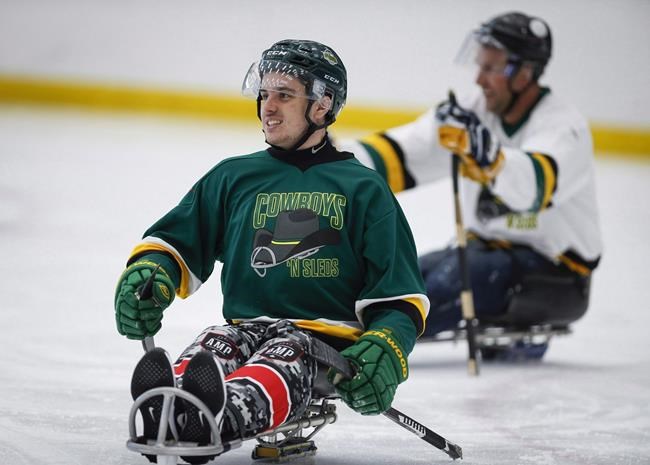 'An awesome feeling': Paralyzed Humboldt Broncos player inks deal with Adidas | iNFOnews.ca 'An awesome feeling': Paralyzed Humboldt Broncos player inks deal with Adidas | iNFOnews.ca