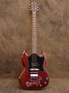 AC/DC guitar stolen in dirty deed from B.C. restaurant: RCMP | iNFOnews.ca