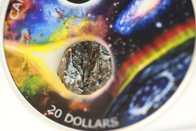 Mint marks 150th anniversary of Royal Astronomical Society with meteorite coin | iNFOnews.ca Mint marks 150th anniversary of Royal Astronomical Society with meteorite coin | iNFOnews.ca