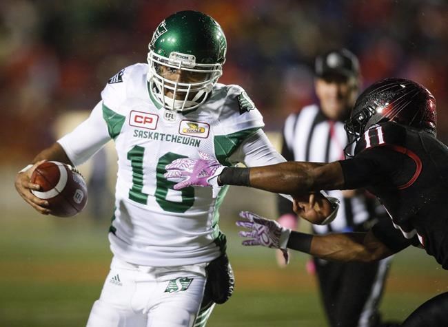 Canadian quarterback Bridge knows he has to make the most of opportunity to start | iNFOnews.ca