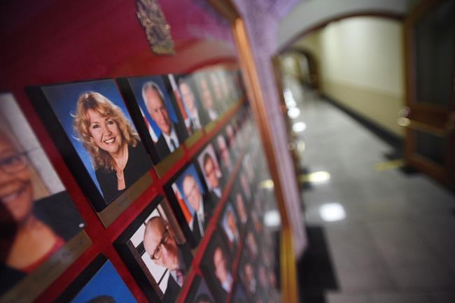 Beyak suspended from Senate over refusal to delete racist letters from website | iNFOnews.ca CP388240634