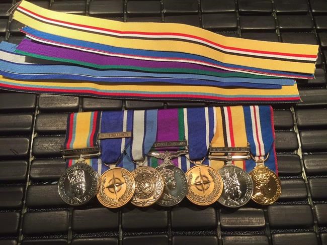 British soldier's stolen medals turned in to Saskatchewan RCMP; no suspects yet | iNFOnews.ca