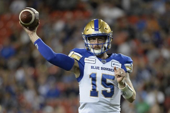 Veteran quarterback Matt Nichols signs contract with Toronto Argonauts | iNFOnews.ca