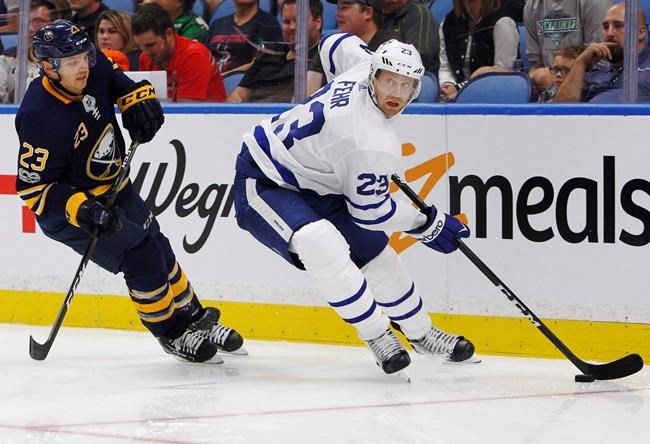 Leafs trade forward Fehr to San Jose for seventh round draft pick | iNFOnews.ca Leafs trade forward Fehr to San Jose for seventh round draft pick | iNFOnews.ca
