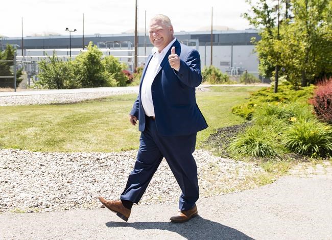 Ford invites public to outdoor ceremony after swearing-in as Ontario premier | iNFOnews.ca