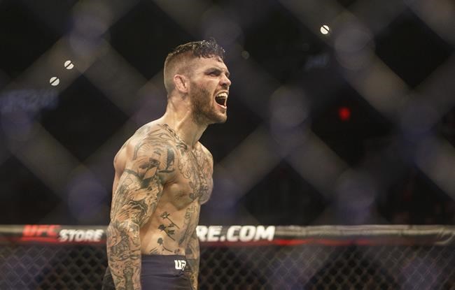 Canadian featherweight Gavin (Guv'nor) Tucker added to UFC card in Lincoln | iNFOnews.ca