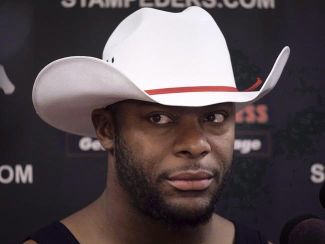 Charleston Hughes of the Saskatchewan Roughriders faces impaired driving charges | iNFOnews.ca