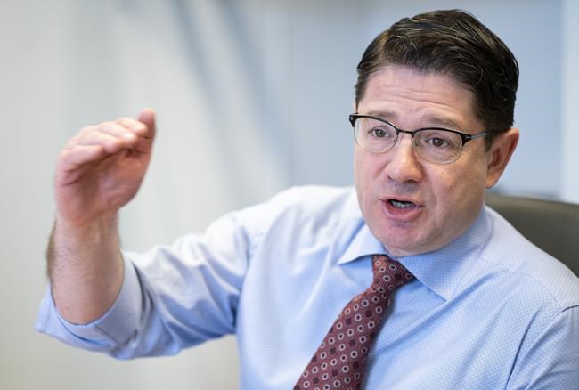 Eric Martel leaving Hydro-Quebec to become president, CEO of Bombardier | iNFOnews.ca