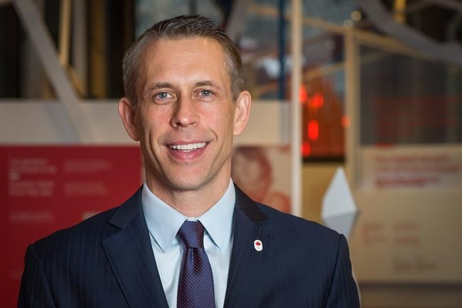 David Shoemaker named chief executive officer of Canadian Olympic Committee | iNFOnews.ca