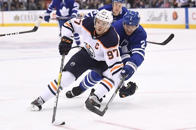 Maple Leafs prepare for Oilers with McDavid primed to return from suspension | iNFOnews.ca
