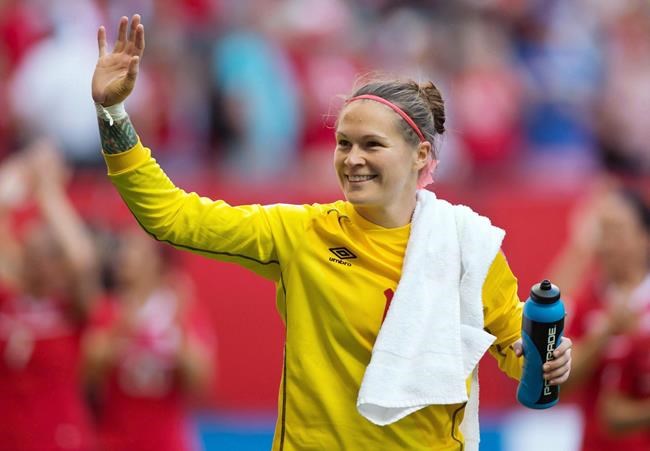 Canadian goalkeeper Erin McLeod pledges one per cent of her salary to charity | iNFOnews.ca