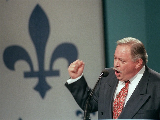Jacques Parizeau's 1995 referendum speech altered sovereignty movement | iNFOnews.ca CP33331487
