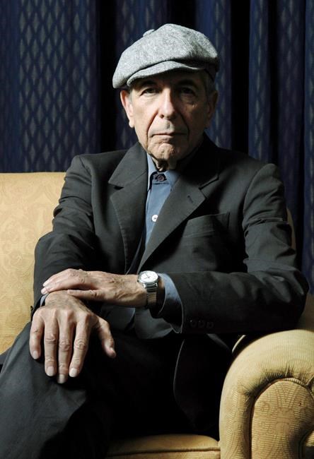 Leonard Cohen leaves behind rich literary legacy with novels and poetry | iNFOnews.ca