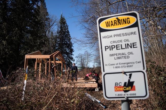 Trans Mountain granted injunction against pipeline protesters at two B.C. sites | iNFOnews.ca Trans Mountain granted injunction against pipeline protesters at two B.C. sites | iNFOnews.ca