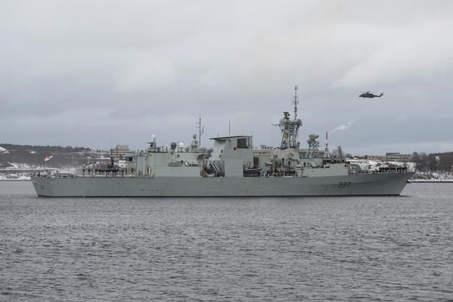 Navy's aging warships getting harder to repair: Defence report | iNFOnews.ca