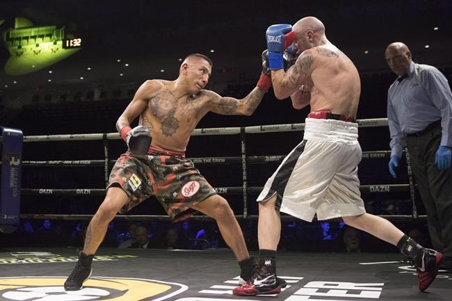 Toronto welterweight Samuel Vargas to fight at Madison Square Garden | iNFOnews.ca