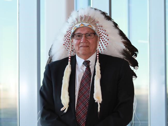 Former chief Charles Weaselhead elected University of Lethbridge chancellor | iNFOnews.ca