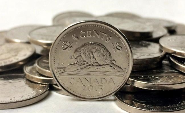 Desjardins says that with penny long-gone the nickel's days are numbered | iNFOnews.ca CP1179742690