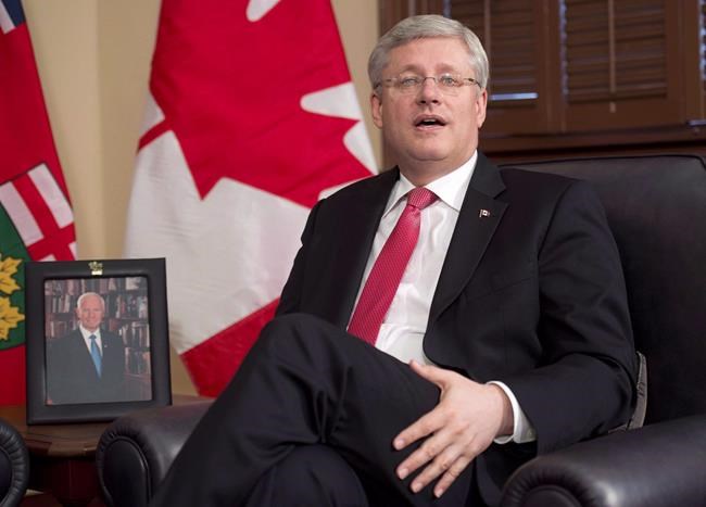 Former PM Harper says he was aware of allegations against Tory MP Dykstra | iNFOnews.ca