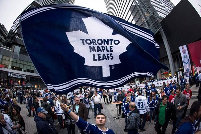 Maple Leafs pick Sean Durzi turned 2017 draft disappointment into a positive | iNFOnews.ca CP709803057