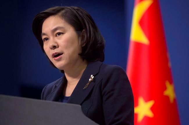 China says butt out; Canada calls for release of "arbitrarily" detained Muslims | iNFOnews.ca CP1671339752